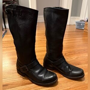❌ SOLD ❌ Frye Veronica Slouch Tall Black Leather Boots